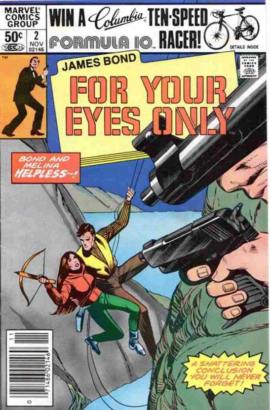 James Bond for Your Eyes Only #2/NS (VF-NM), Comic Book, buy comic books online, online comic book store canada, sell comic books, online, comic websites, comic store,  vintige comic books, comic book store guelph, comic book store,  Long Box Silver's Comics 