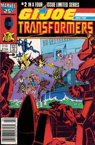 G.I. Joe and the Transformers #2/NS Very Fine to Near Mint, Comic Book, Back Issue, buy comic books online, online comic book store canada, sell comic books, online, comic websites, comic store,  vintige comic books, comic book store guelph, comic book store, comic book store near me, Long Box Silver's Comics 