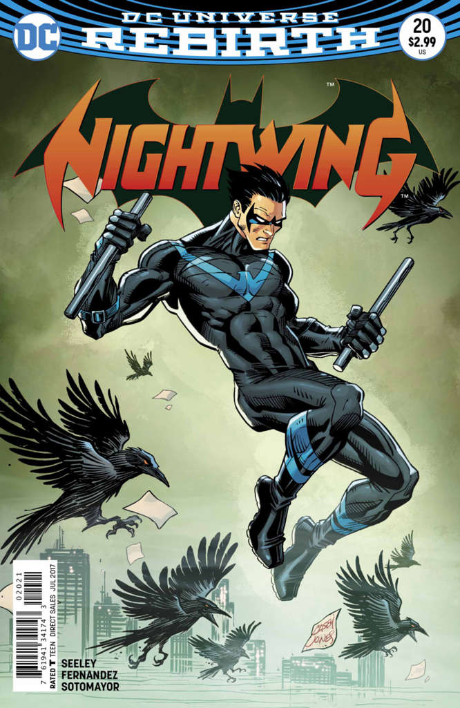 Nightwing (4th Series) #20/A (VF-NM), Comic Book, buy comic books online, online comic book store canada, sell comic books, online, comic websites, comic store,  vintige comic books, comic book store guelph, comic book store,  Long Box Silver's Comics 