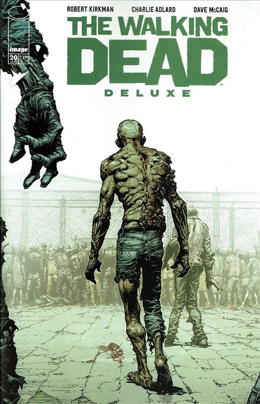 Walking Dead Deluxe, The #20/A (VF-NM), Comic Book, Back Issue, buy comic books online, online comic book store canada, sell comic books, online, comic websites, comic store,  vintige comic books, comic book store guelph, comic book store, comic book store near me, Long Box Silver's Comics 