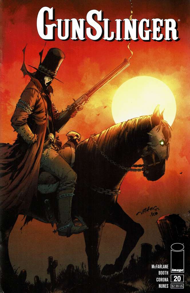 Gunslinger Spawn #20/A (VF-NM), Comic Book, buy comic books online, online comic book store canada, sell comic books, online, comic websites, comic store,  vintige comic books, comic book store guelph, comic book store,  Long Box Silver's Comics