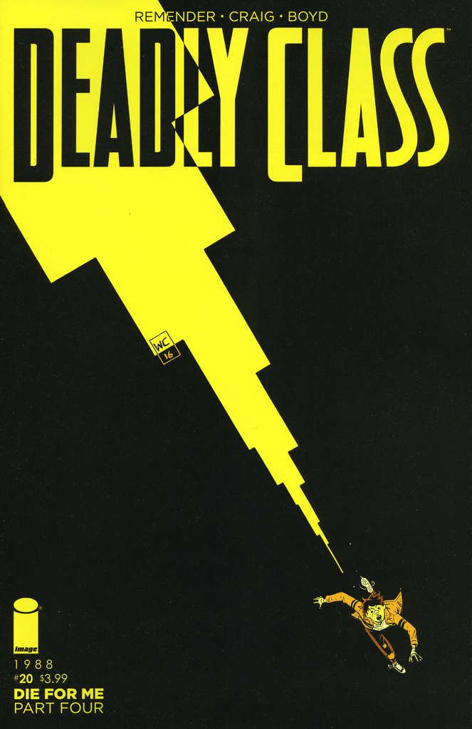 Deadly Class #20/A (VF-NM), Comic Book, buy comic books online, online comic book store canada, sell comic books, online, comic websites, comic store,  vintige comic books, comic book store guelph, comic book store,  Long Box Silver's Comics 