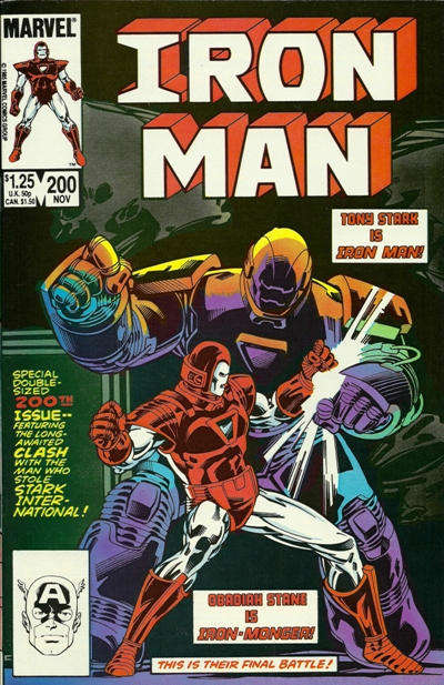 Iron Man (1st Series) #200 (VF-NM), Comic Book, buy comic books online, online comic book store canada, sell comic books, online, comic websites, comic store,  vintige comic books, comic book store guelph, comic book store,  Long Box Silver's Comics 