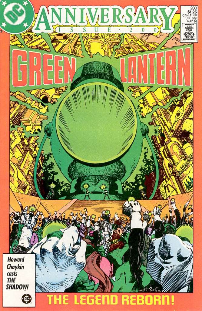 Green Lantern (2nd Series) #200, Comic Book, Back Issue, buy comics online, comic book store guelph, online comic book store, local comic shop, Long Box Silver's Comics