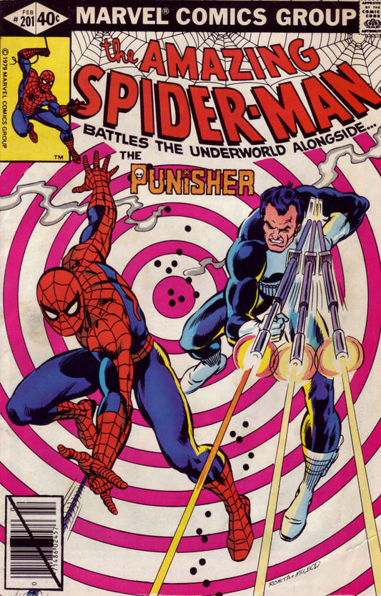 Amazing Spider-Man, The #201 (VF), Comic Book, buy comic books online, online comic book store canada, sell comic books, online, comic websites, comic store,  vintige comic books, comic book store guelph, comic book store,  Long Box Silver's Comics 