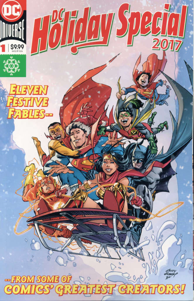 DCU Holiday Special #2017 (VF-NM), Comic Book, buy comic books online, online comic book store canada, sell comic books, online, comic websites, comic store,  vintige comic books, comic book store guelph, comic book store,  Long Box Silver's Comics 