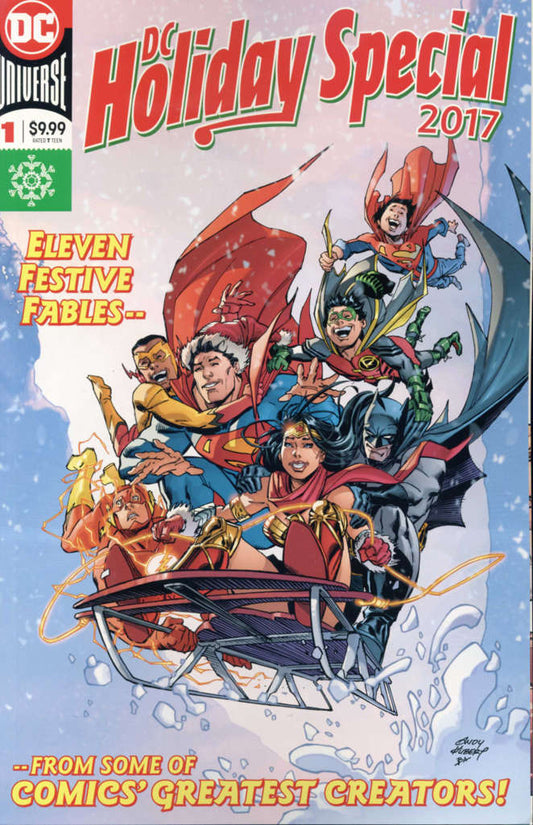 DCU Holiday Special #2017 (VF-NM), Comic Book, buy comic books online, online comic book store canada, sell comic books, online, comic websites, comic store,  vintige comic books, comic book store guelph, comic book store,  Long Box Silver's Comics 