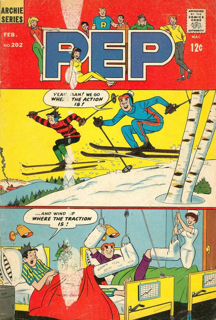 Pep #202 (G), Comic Book, buy comic books online, online comic book store canada, sell comic books, online, comic websites, comic store,  vintige comic books, comic book store guelph, comic book store,  Long Box Silver's Comics 