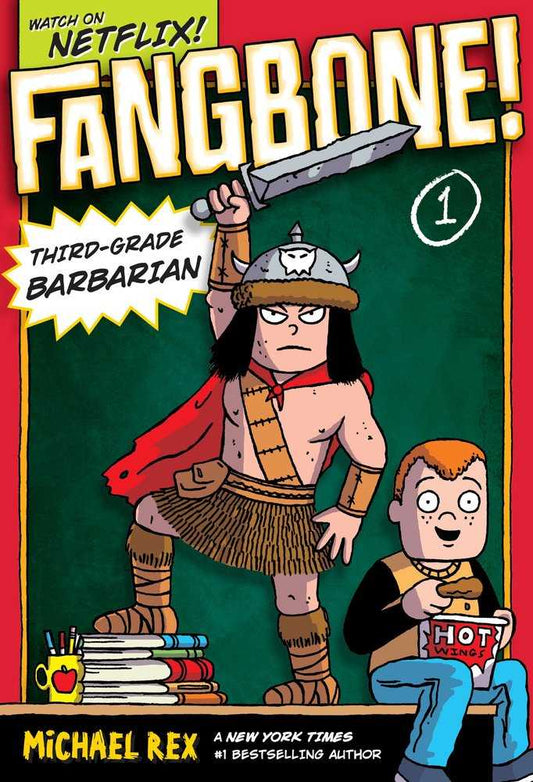 Fangbone 3rd Grade Barbarian Graphic Novel Volume 01