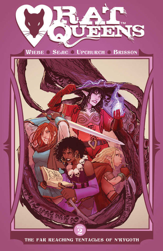 Rat Queens TPB Volume 02 Far Reaching Tentacles Of N'rygoth (Mature)