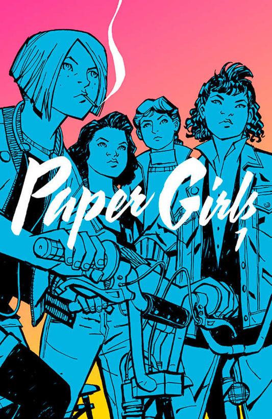 Paper Girls Vol 1 TPB (VF)