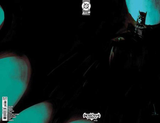Detective Comics #1100 Cover B Jock Wraparound Card Stock Variant (VF/NM)