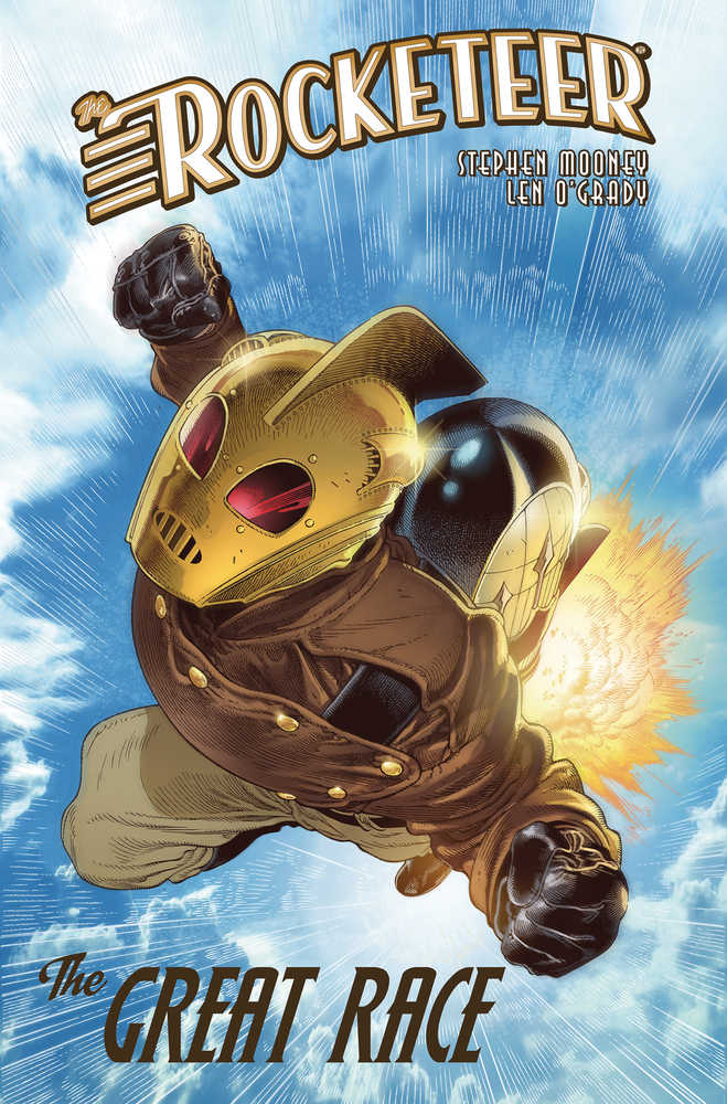 Rocketeer Great Race TPB (VF/NM)