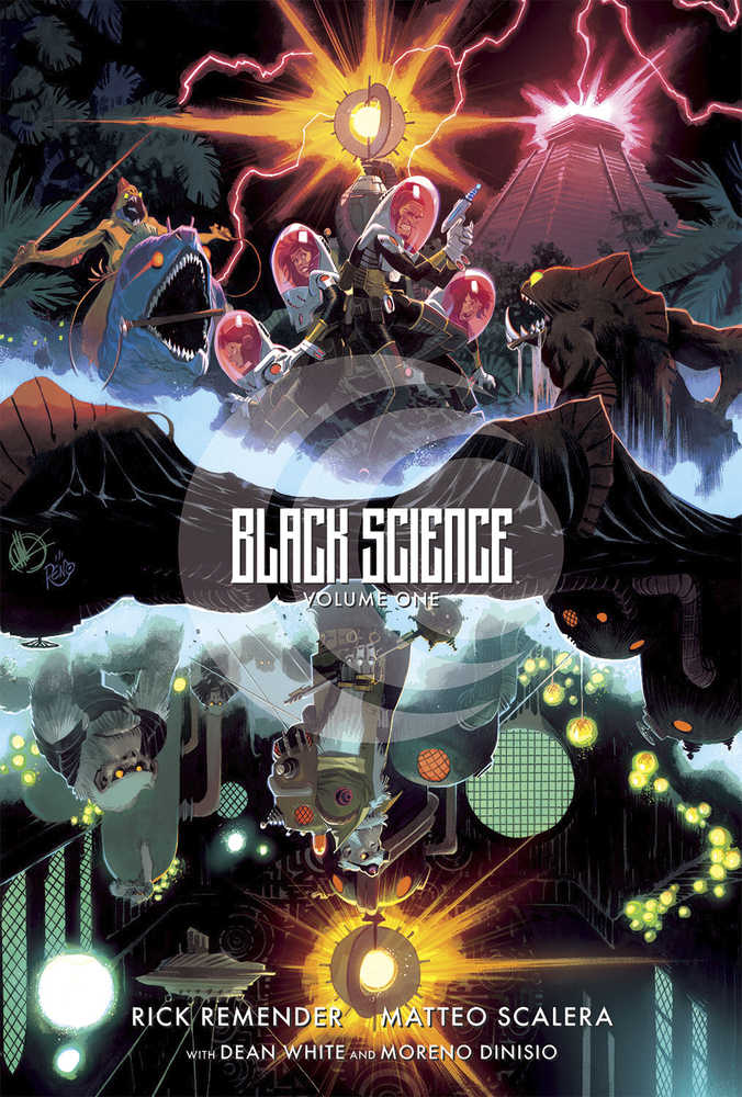 Black Science 10 Th Anniversary Edition Deluxe Hardcover Volume 01