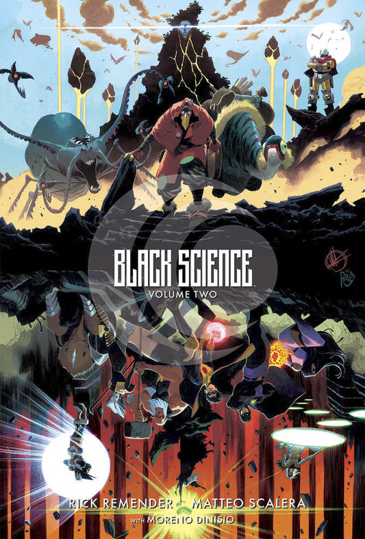 Black Science 10 Th Anniversary Edition Deluxe Hardcover Volume 02