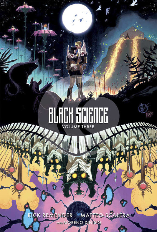 Black Science 10 Th Anniversary Edition Deluxe Hardcover Volume 03