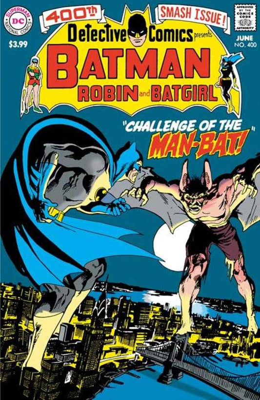 Detective Comics #400 Facsimile Edition Cover A Neal Adams (VF-NM)