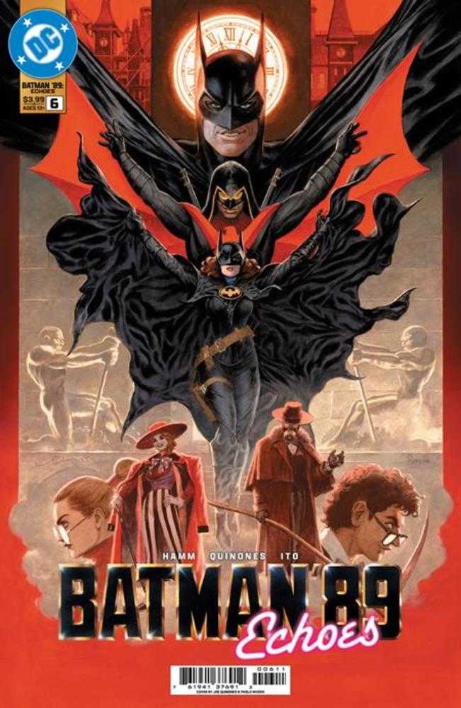 Batman 89 Echoes #6 (Of 6) Cover A Joe Quinones & Paolo Rivera  (VF/NM)