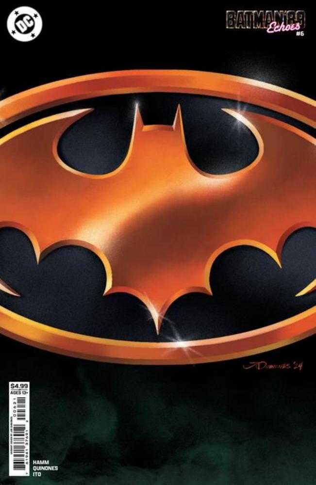 Batman 89 Echoes #6 (Of 6) Cover B Joe Quinones Card Stock Variant (VF/NM)