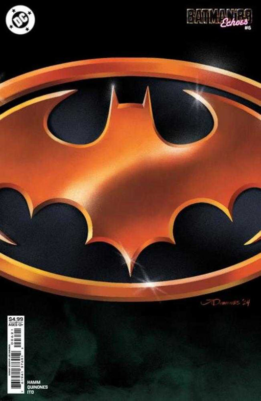 Batman 89 Echoes #6 (Of 6) Cover B Joe Quinones Card Stock Variant (VF/NM)