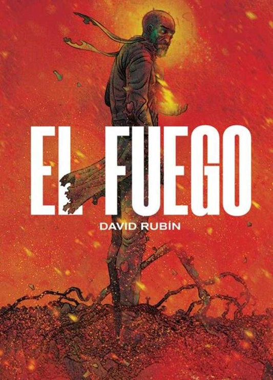 El Fuego Hardcover (Mature)