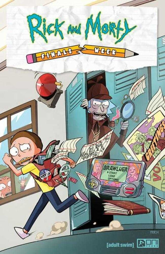 Rick And Morty Finals Week TPB (Mature)