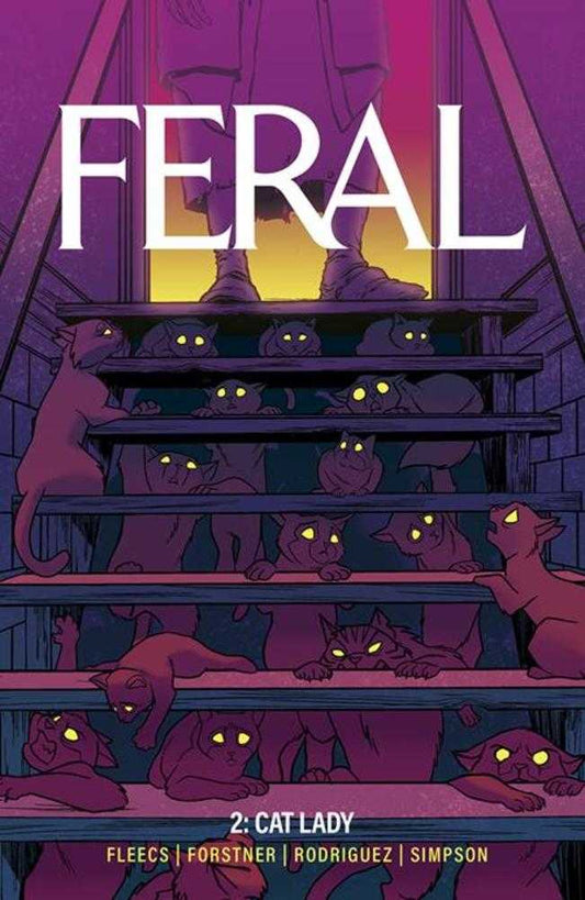Feral TPB Volume 02 (VF/NM)