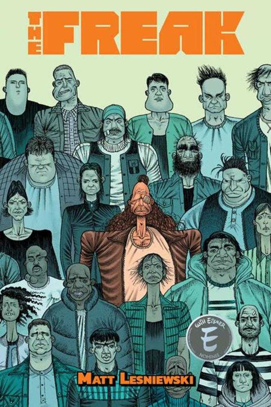 Freak Hardcover