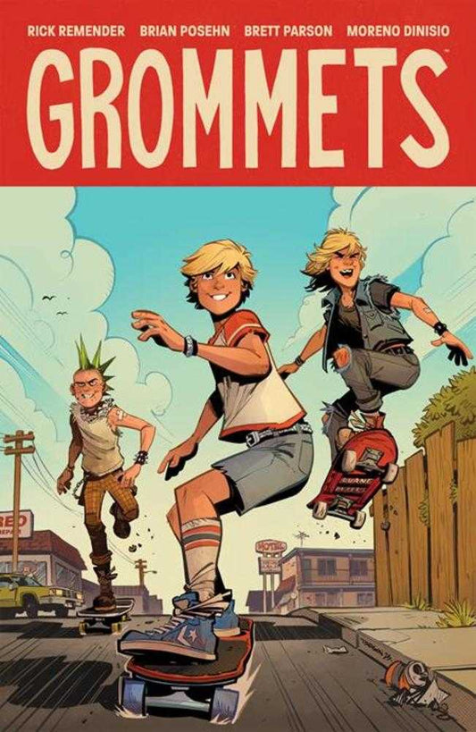 Grommets TPB Brett Parson Cover (VF/NM)