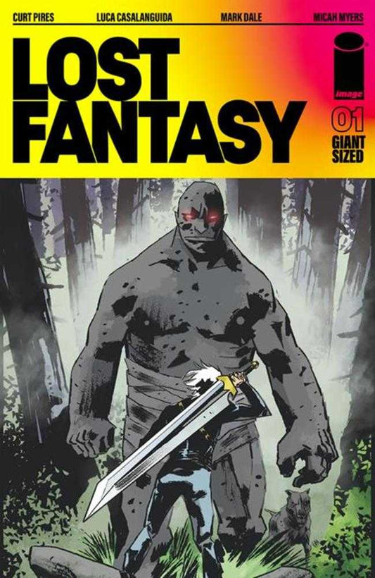 Lost Fantasy #1 Cover A Luca Casalanguida (VF-NM)