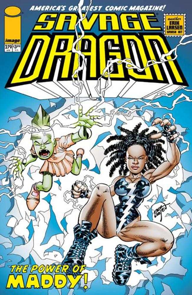 Savage Dragon #279 Cover A Erik Larsen (Mature)