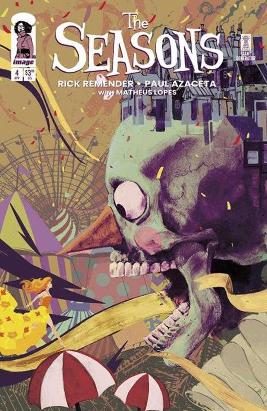 Seasons #4 Cover A Paul Azaceta (VF-NM)