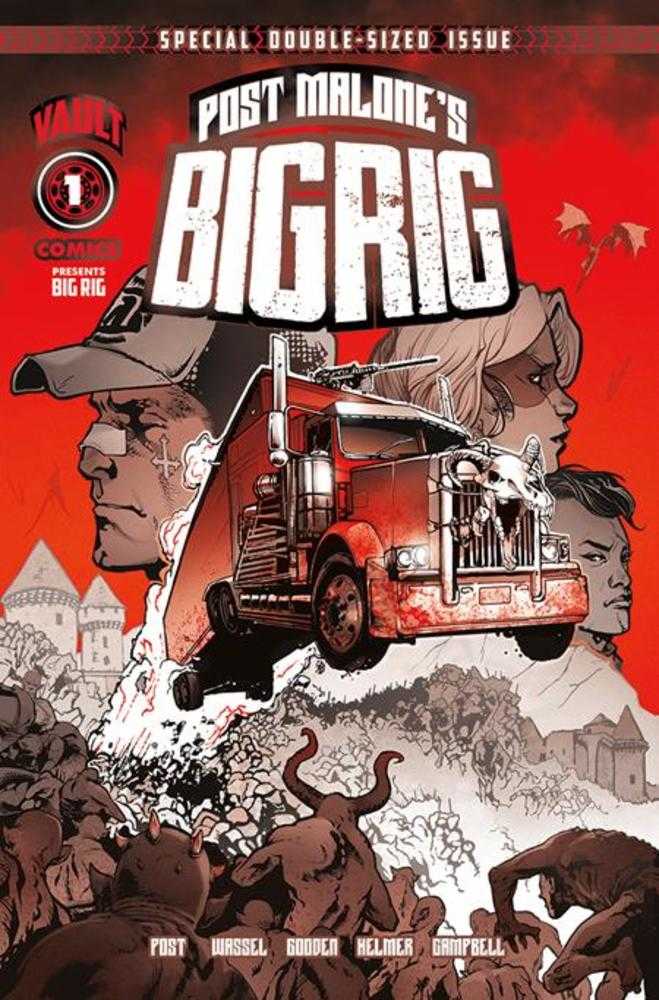 Big Rig #1 Cover A Nathan Gooden (VF/NM)