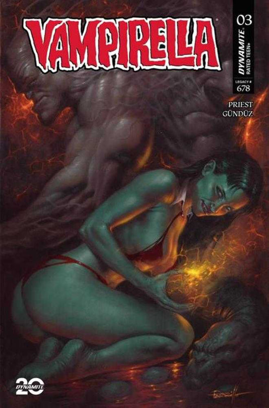 Vampirella (2025) #3 Cover A Lucio Parrillo (VF/NM)