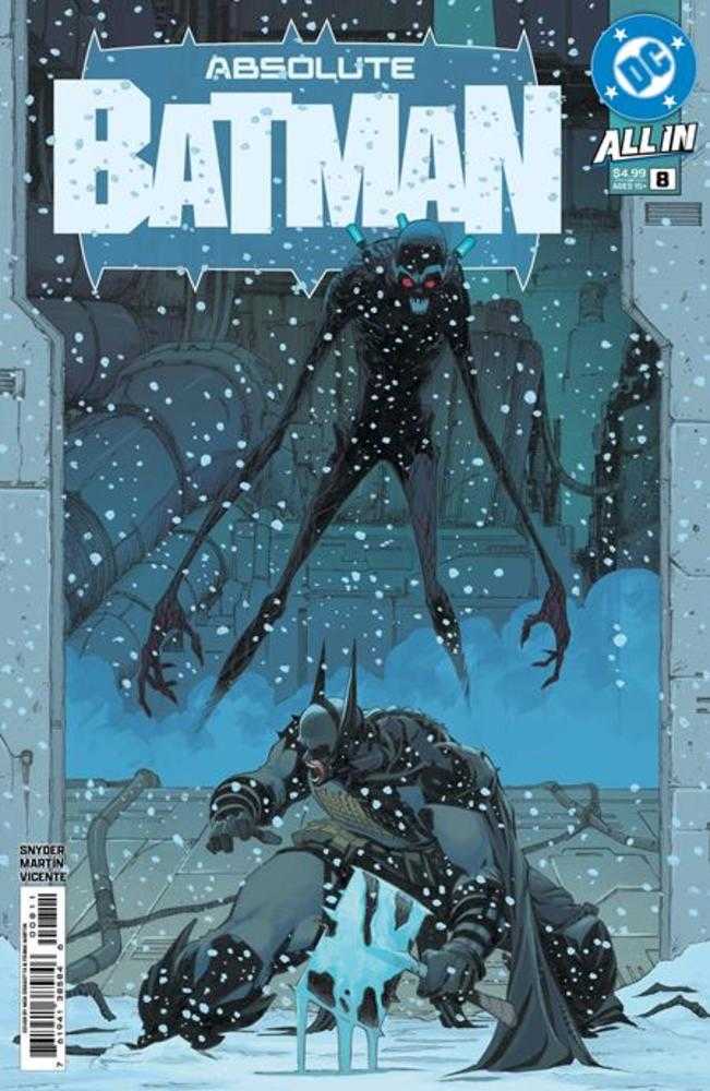 Absolute Batman #8 Cover A Nick Dragotta (VF-NM)