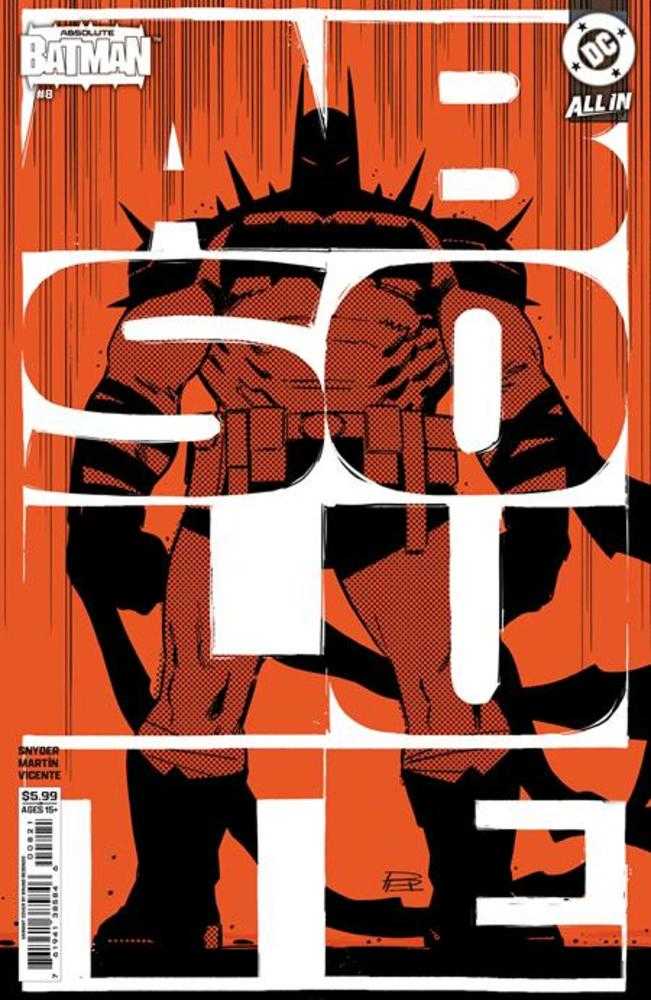 Absolute Batman #8 Cover B Bruno Redondo Card Stock Variant (VF-NM)