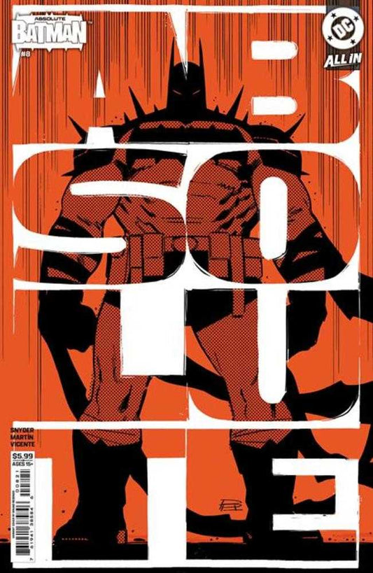 Absolute Batman #8 Cover B Bruno Redondo Card Stock Variant (VF-NM)
