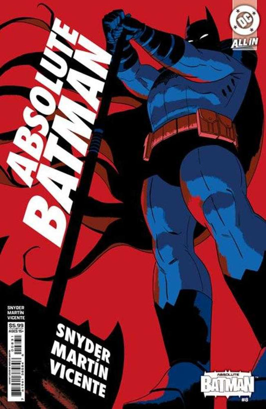 Absolute Batman #8 Cover C Marcos Martin Card Stock Variant (VF-NM)