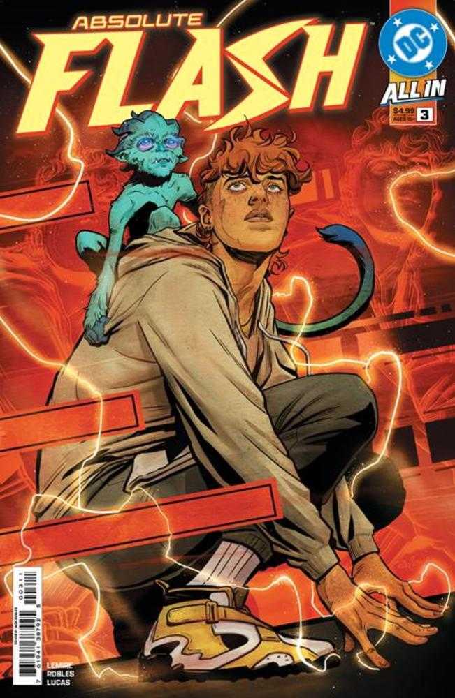 Absolute Flash #3 Cover A Nick Robles(VF/NM)