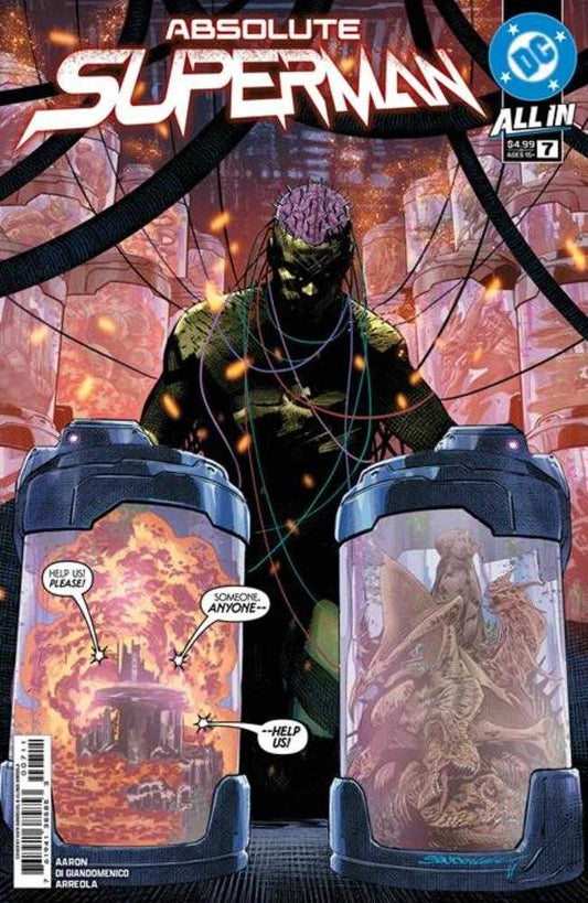 Absolute Superman #7 Cover A Rafa Sandoval (VF/NM)