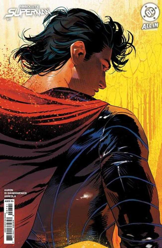 Absolute Superman #7 Cover B Dan Panosian Card Stock Variant (VF/NM)