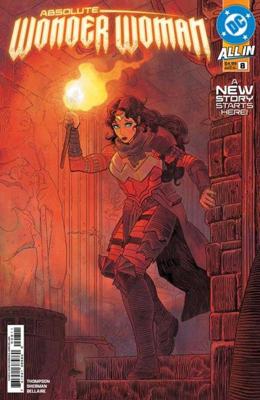 Absolute Wonder Woman #8 Cover A Hayden Sherman(VF/NM)