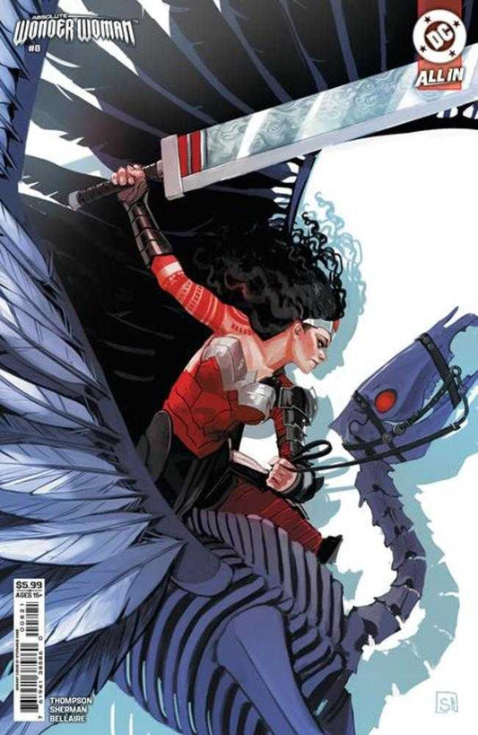 Absolute Wonder Woman #8 Cover B Stephanie Han(VF/NM)s Card Stock Variant