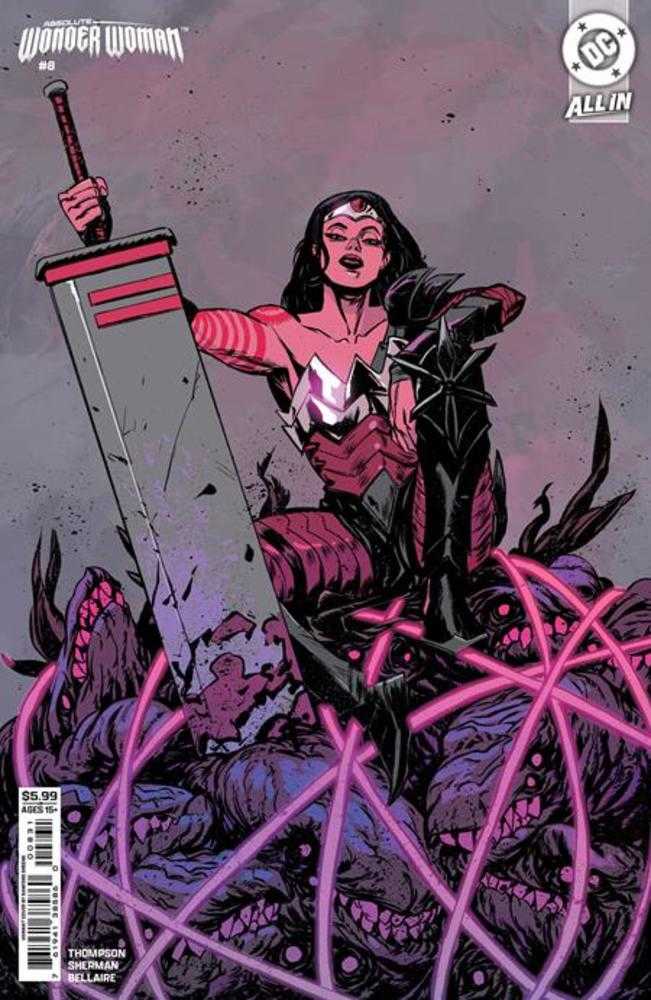 Absolute Wonder Woman #8 Cover C Sanford Greene Card Stock Variant(VF/NM)