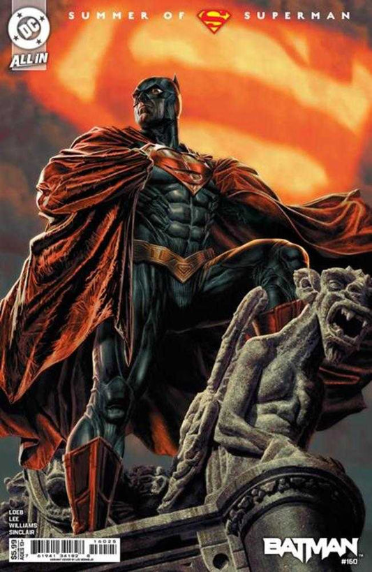 Batman #160 Cover E Lee Bermejo Supersmash-Up (VF/NM)Card Stock Variant