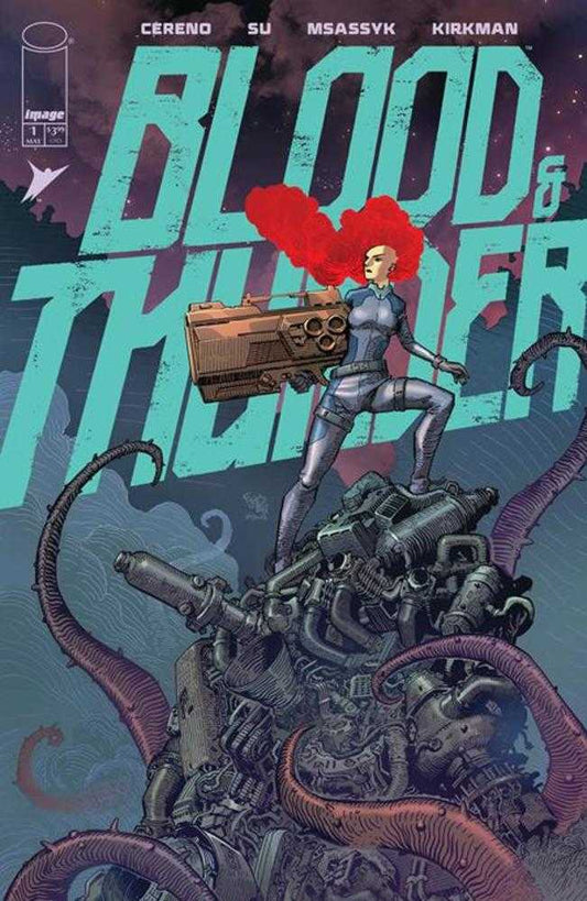Blood & Thunder #1 Cover A Ej Su & Msassyk (Mature)(VF/NM)