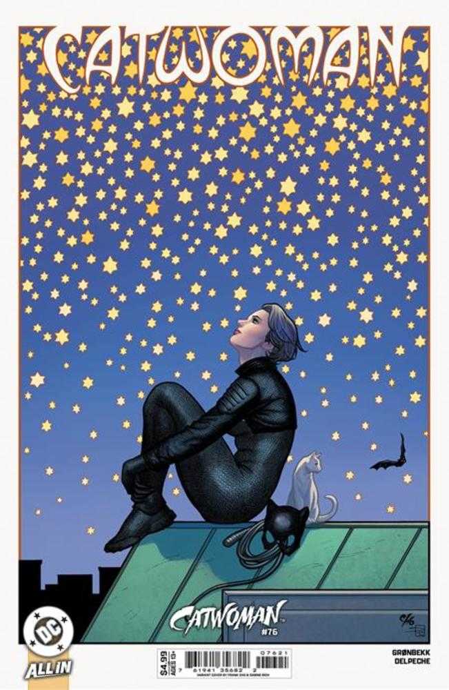 Catwoman #76 Cover B Frank Cho Card Stock Variant (VF/NM)