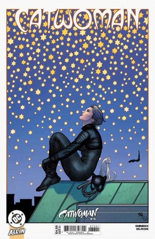 Catwoman #76 Cover B Frank Cho Card Stock Variant (VF/NM)