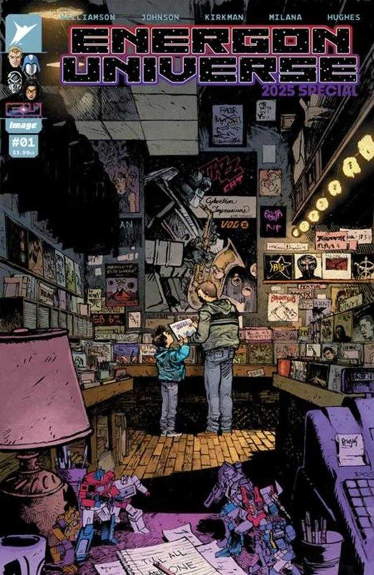 Energon Universe Special 2025 (One Shot) Cover B Daniel Warren Johnson & Mike Spicer Variant (VF-NM)