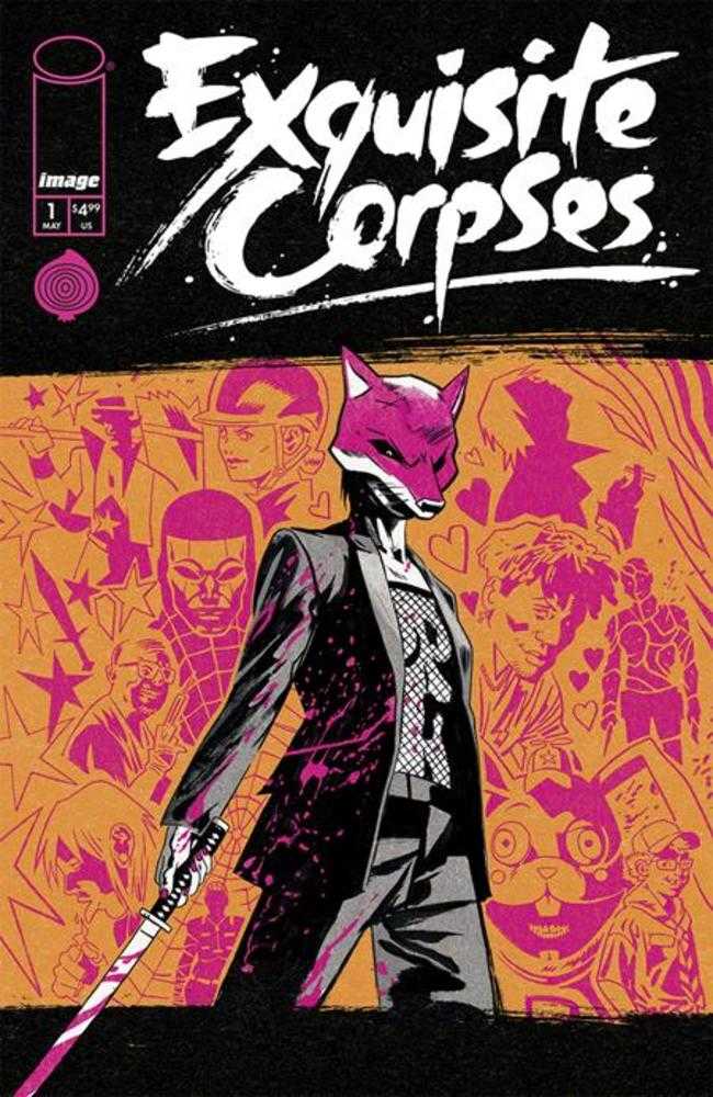 Exquisite Corpses #1 Cover A Michael Walsh (Mature)(VF-NM)